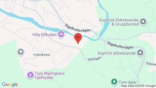 Apartments for rent i Uddevalla - kort over placeringen