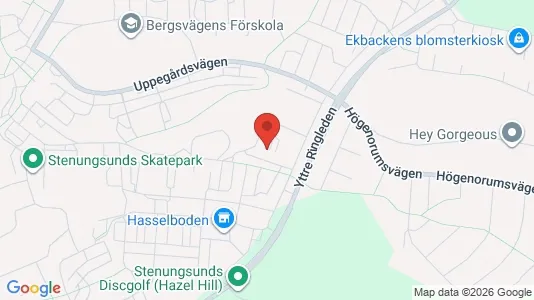 Apartments for rent i Stenungsund - kort over placeringen