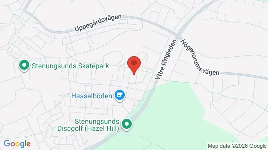 Apartments for rent i Stenungsund - kort over placeringen