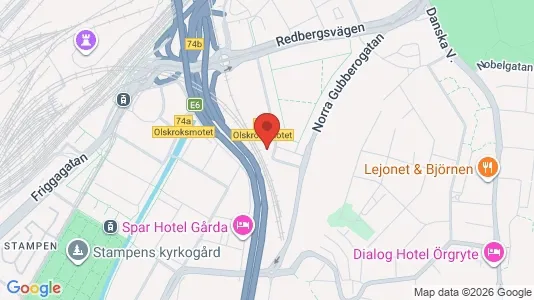 Apartments for rent i Örgryte-Härlanda - kort over placeringen