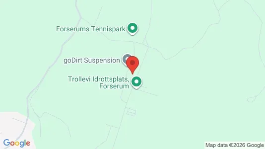 Apartments for rent i Nässjö - kort over placeringen