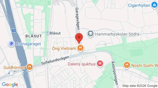 Apartments for rent i Stockholm South - kort over placeringen