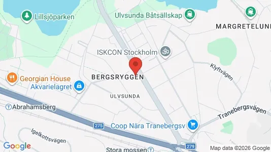 Apartments for rent i Stockholm West - kort over placeringen