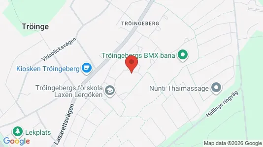 Apartments for rent i Falkenberg - kort over placeringen