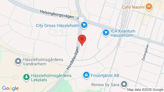 Apartments for rent i Hässleholm - kort over placeringen