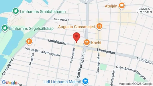 Apartments for rent i Limhamn/Bunkeflo - kort over placeringen