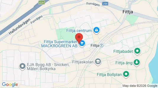 Apartments for rent i Botkyrka - kort over placeringen