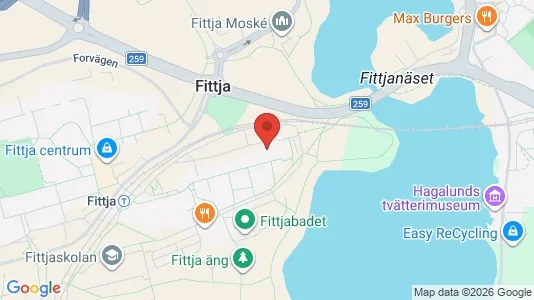Apartments for rent i Botkyrka - kort over placeringen