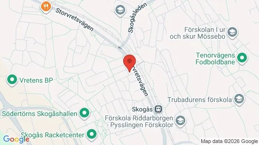 Apartments for rent i Huddinge - kort over placeringen