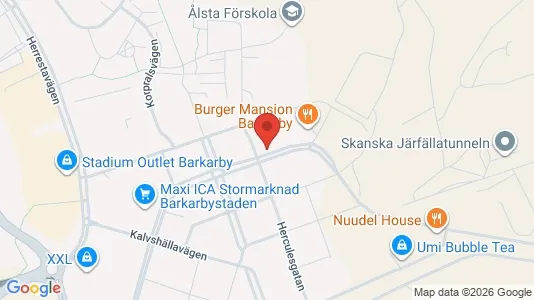 Apartments for rent i Järfälla - kort over placeringen