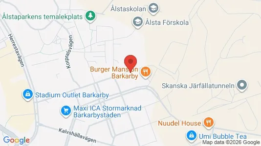 Apartments for rent i Järfälla - kort over placeringen