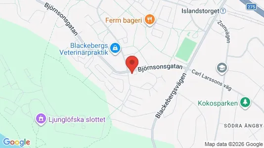 Apartments for rent i Stockholm West - kort over placeringen