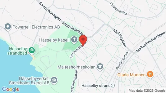 Apartments for rent i Stockholm West - kort over placeringen