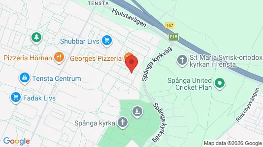 Apartments for rent i Stockholm West - kort over placeringen
