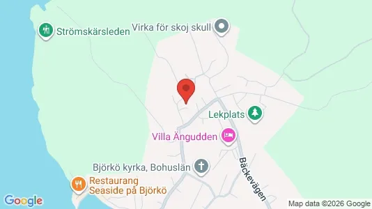 Apartments for rent i Öckerö - kort over placeringen