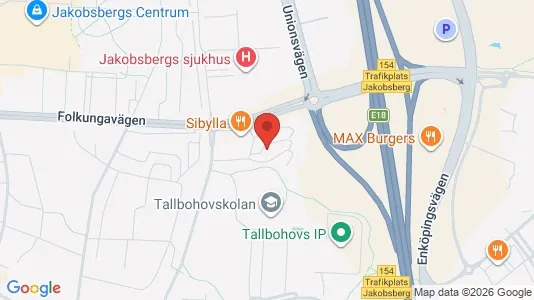 Apartments for rent i Järfälla - kort over placeringen