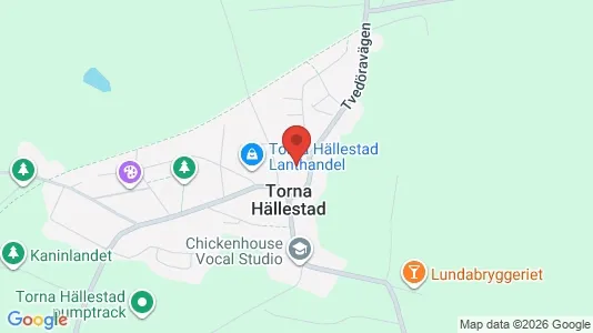 Apartments for rent i Lund - kort over placeringen