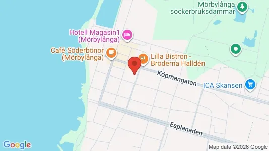 Apartments for rent i Mörbylånga - kort over placeringen