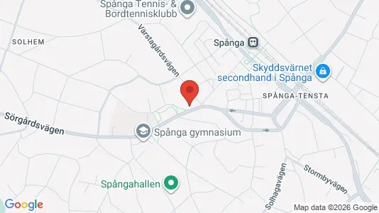 Apartments for rent i Stockholm West - kort over placeringen
