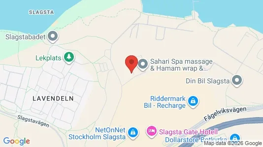Apartments for rent i Botkyrka - kort over placeringen