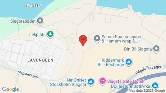 Apartments for rent i Botkyrka - kort over placeringen