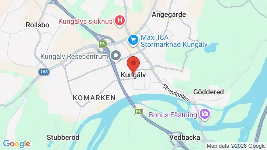 Apartments for rent i Kungälv - kort over placeringen