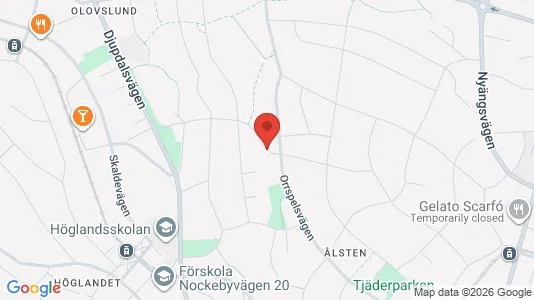 Apartments for rent i Stockholm West - kort over placeringen