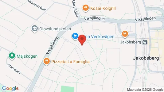 Apartments for rent i Järfälla - kort over placeringen
