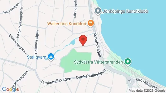 Apartments for rent i Jönköping - kort over placeringen