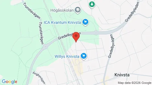 Apartments for rent i Knivsta - kort over placeringen