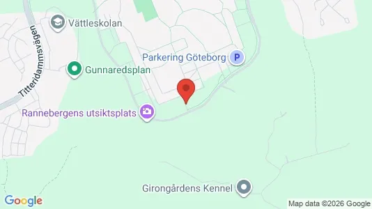 Apartments for rent i Angered - kort over placeringen