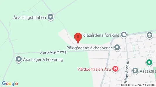Apartments for rent i Kungsbacka - kort over placeringen