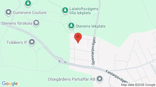 Apartments for rent i Varberg - kort over placeringen