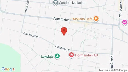 Apartments for rent i Sjöbo - kort over placeringen