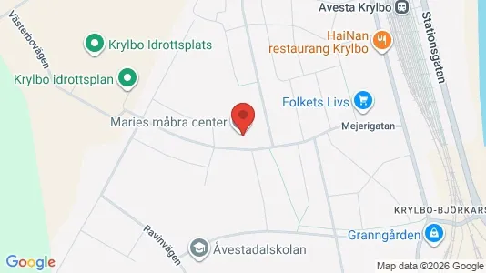 Apartments for rent i Avesta - kort over placeringen