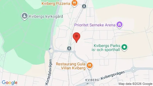 Apartments for rent i Gothenburg East - kort over placeringen