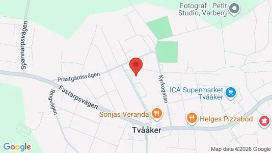 Apartments for rent i Varberg - kort over placeringen