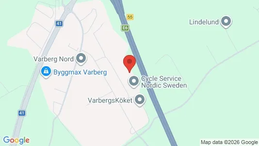Apartments for rent i Varberg - kort over placeringen