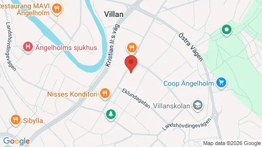 Apartments for rent i Ängelholm - kort over placeringen