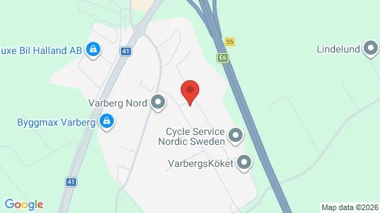 Apartments for rent i Varberg - kort over placeringen