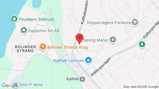 Apartments for rent i Järfälla - kort over placeringen