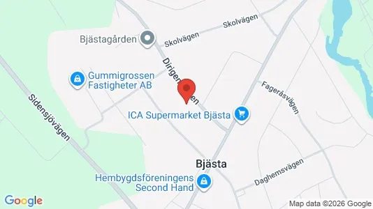 Apartments for rent i Örnsköldsvik - kort over placeringen