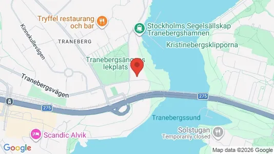 Apartments for rent i Stockholm West - kort over placeringen
