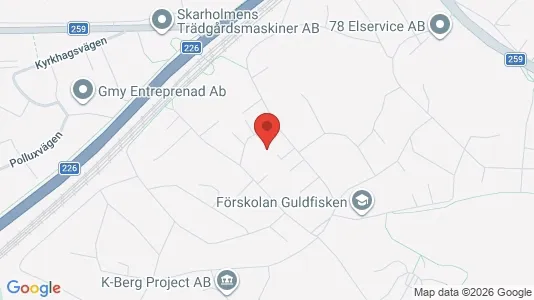 Apartments for rent i Huddinge - kort over placeringen