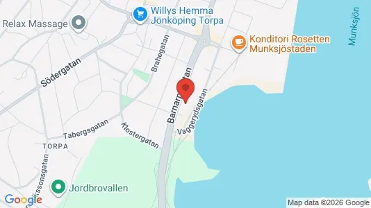 Apartments for rent i Jönköping - kort over placeringen