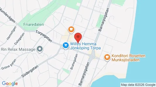 Apartments for rent i Jönköping - kort over placeringen