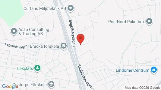 Apartments for rent i Mölndal - kort over placeringen
