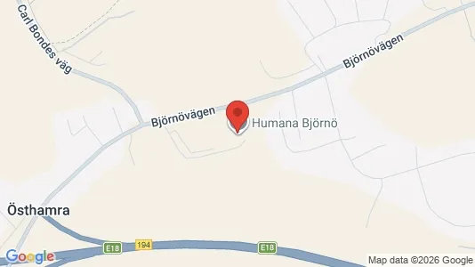 Apartments for rent i Norrtälje - kort over placeringen