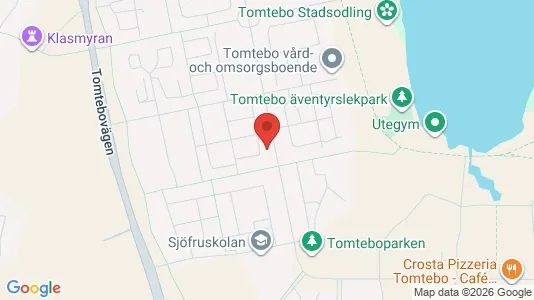 Apartments for rent i Umeå - kort over placeringen