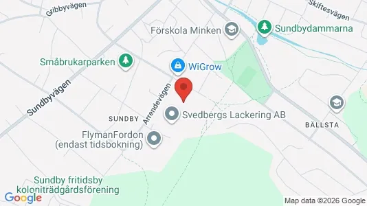 Apartments for rent i Stockholm West - kort over placeringen